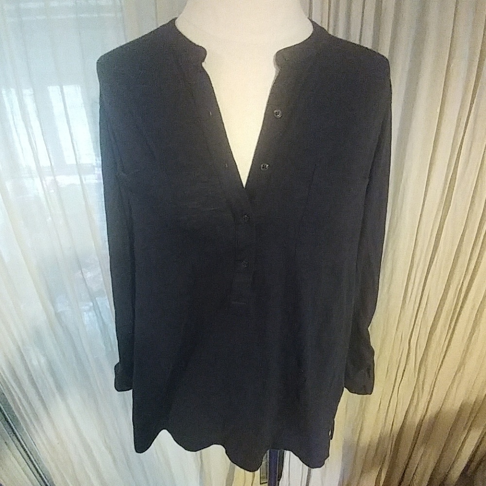Loft Navy Blue Tunic